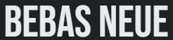 Bebas Neue