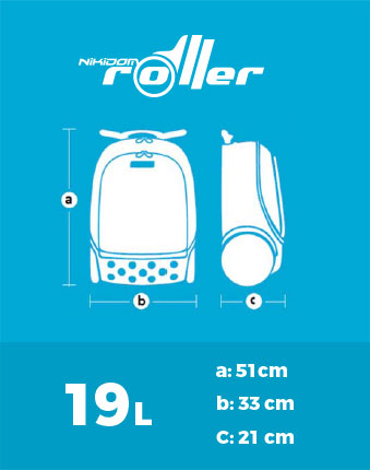 Rozměry Nikidom Roller