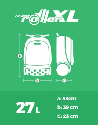 Rozměry Nikidom Roller XL