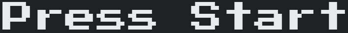 Press Start 2P