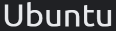Ubuntu