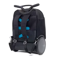 Školní a cestovní batoh na kolečkách Nikidom Roller UP Bloom (19 l)