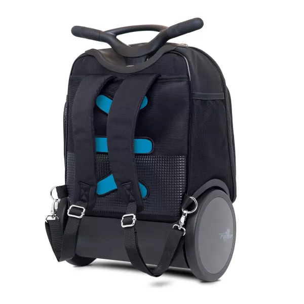 Školní a cestovní batoh na kolečkách Nikidom Roller UP Bloom (19 l)