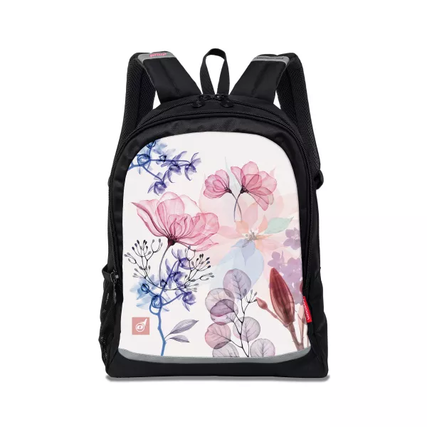 Školní batoh Nikidom Roller RUN Aquarella 26l, Černý