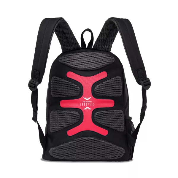 Školní batoh Nikidom Roller RUN Aquarella 26l, Černý