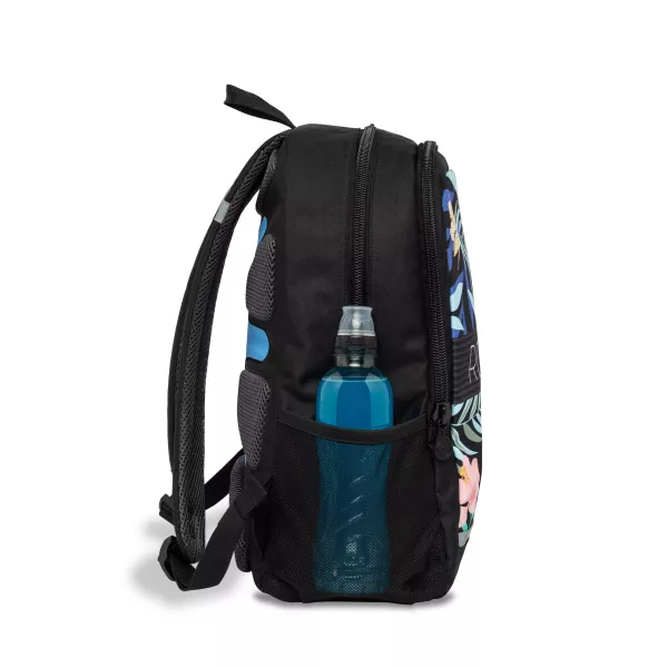 Školní batoh Nikidom Roller RUN Aquarella 26l, Černý