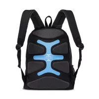 Školní batoh Nikidom Roller RUN Tropic 26l, Černý