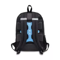 Školní batoh Nikidom Roller RUN Tropic 26l, Černý