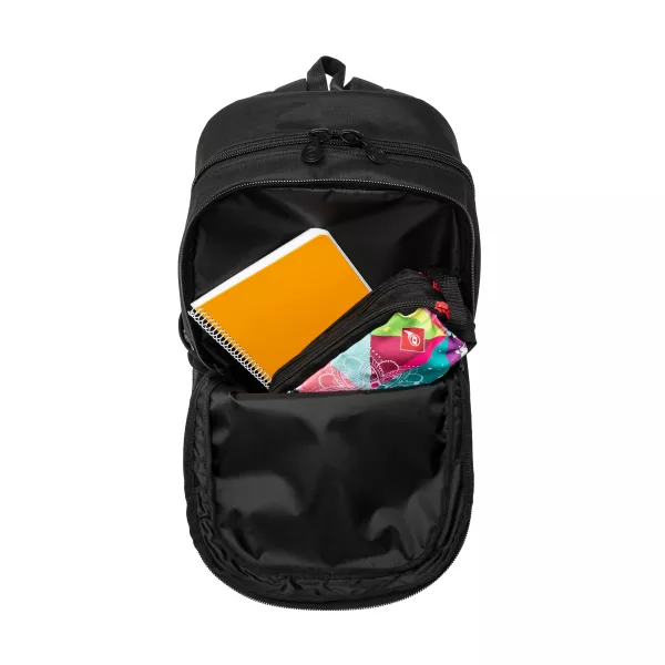 Školní batoh Nikidom Roller RUN Tropic 26l, Černý