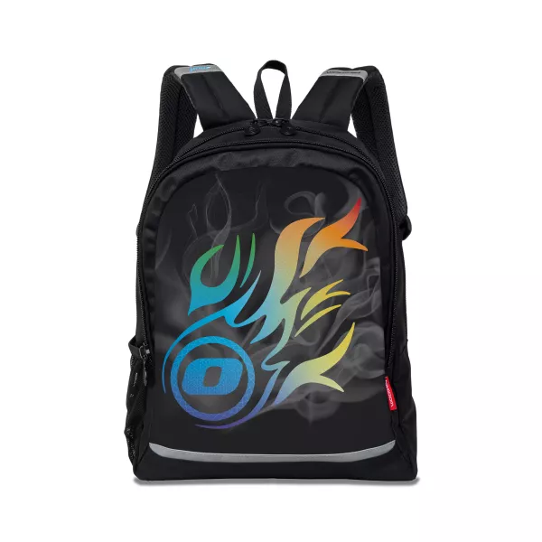 Školní batoh Nikidom Roller RUN Wild Fire 26l, Černý
