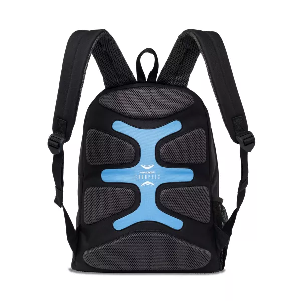 Školní batoh Nikidom Roller RUN Wild Fire 26l, Černý