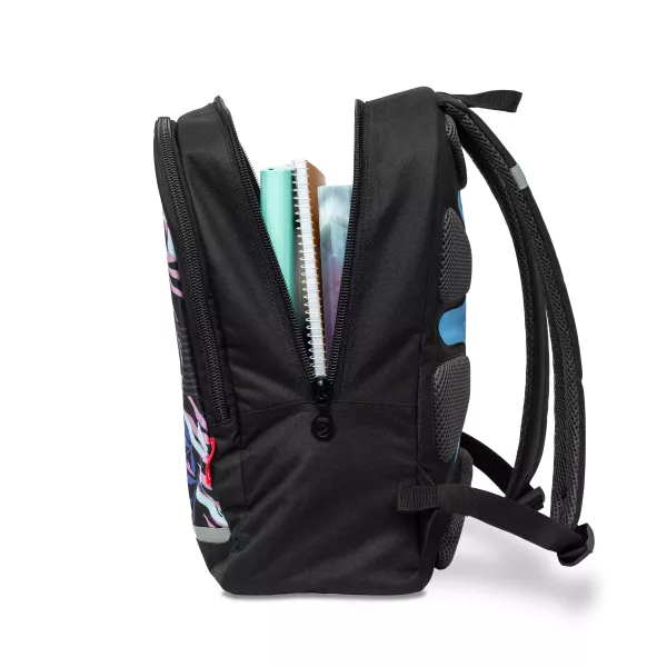 Školní batoh Nikidom Roller RUN Wild Fire 26l, Černý