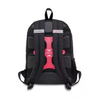 Školní batoh Nikidom Roller RUN Camo 26l, Černý