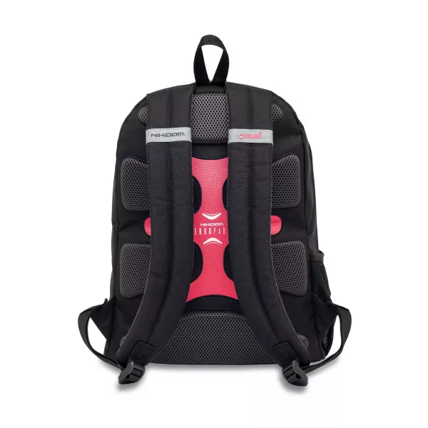 Školní batoh Nikidom Roller RUN Camo 26l, Černý