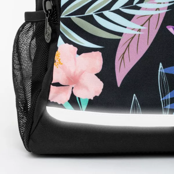 Školní batoh Nikidom Roller RUN Camo 26l, Černý