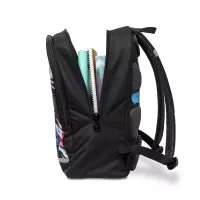 Školní batoh Nikidom Roller RUN Camo 26l, Černý