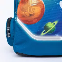 Školní a předškolní batoh Nikidom Roller GO Butterfly 15L, Fialový