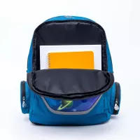 Školní a předškolní batoh Nikidom Roller GO Butterfly 15L, Fialový