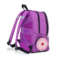 Školní a předškolní batoh Nikidom Roller GO Butterfly 15L, Fialový