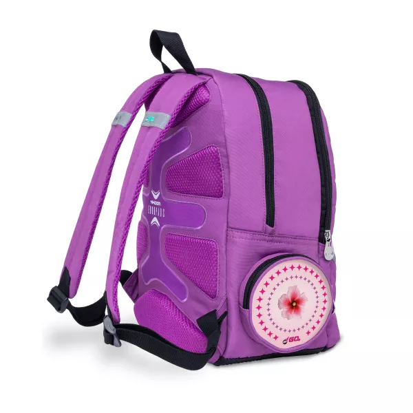 Školní a předškolní batoh Nikidom Roller GO Butterfly 15L, Fialový