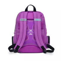Školní a předškolní batoh Nikidom Roller GO Butterfly 15L, Fialový