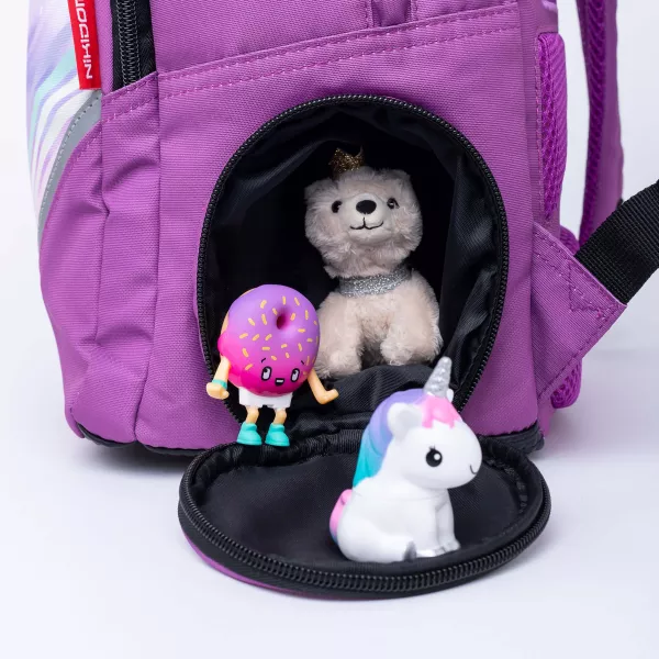 Školní a předškolní batoh Nikidom Roller GO Unicorn 15L, Fialový