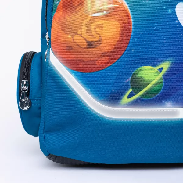 Školní a předškolní batoh Nikidom Roller GO Unicorn 15L, Fialový