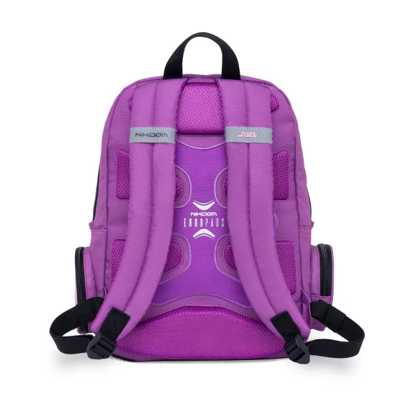 Školní a předškolní batoh Nikidom Roller GO Unicorn 15L, Fialový