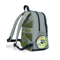 Školní a předškolní batoh Nikidom Roller GO Rainforest 15L, šedo-zelený
