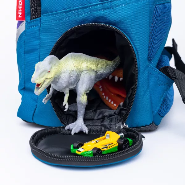 Školní a předškolní batoh Nikidom Roller GO Space 15L, Modrý