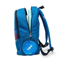Školní a předškolní batoh Nikidom Roller GO Space 15L, Modrý