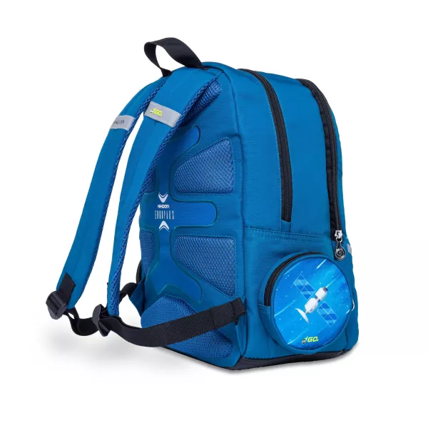 Školní a předškolní batoh Nikidom Roller GO Space 15L, Modrý