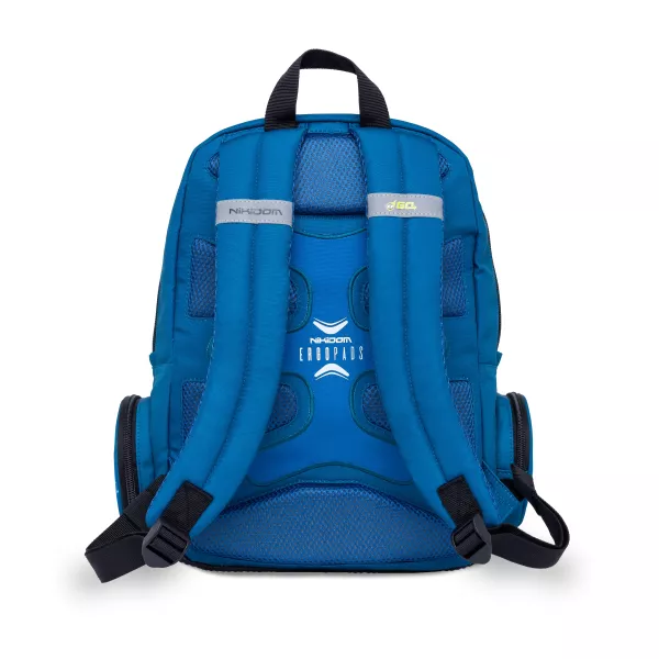 Školní a předškolní batoh Nikidom Roller GO Space 15L, Modrý
