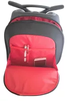 Školní a cestovní taška na kolečkách Nikidom Roller Cool Blue