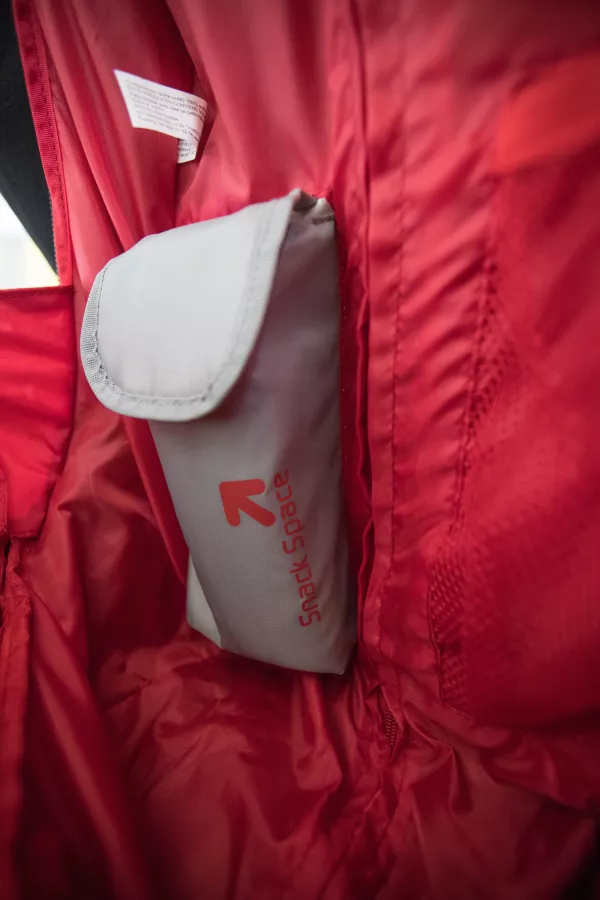 Školní a cestovní taška na kolečkách Nikidom Roller Cool Blue