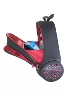 Školní a cestovní taška na kolečkách Nikidom Roller Cool Blue