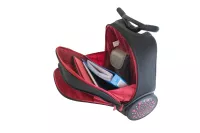 Školní a cestovní taška na kolečkách Nikidom Roller Cool Blue