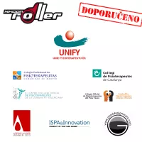 Školní a cestovní taška na kolečkách Nikidom Roller Cool Blue