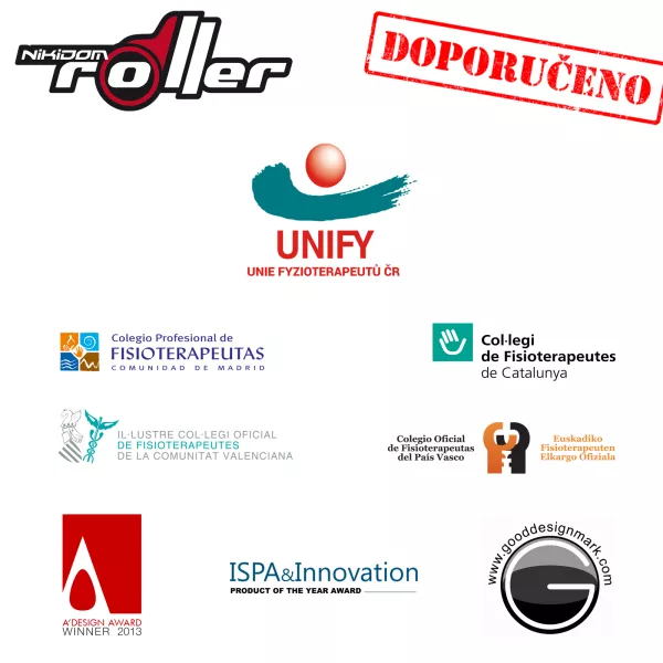 Školní a cestovní taška na kolečkách Nikidom Roller Cool Blue