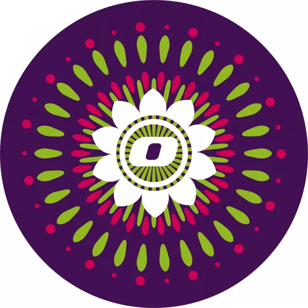 Sada samolepek Nikidom Roller Wheel Stickers Mandala