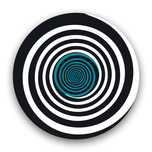 Sada samolepek Nikidom Roller Wheel Stickers Circles