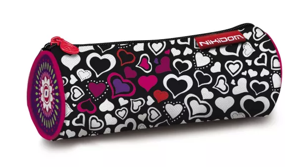 Penál Nikidom Roller Pencil Case Cuore